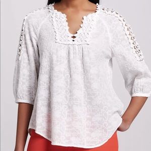 XCVI Embroidered Tunic